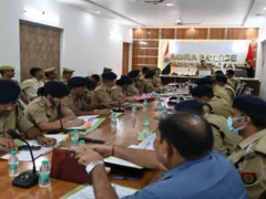 आगरा: नवरात्रि व राम बरात पर ड्रोन से निगरानी, हेल्पलाइन 1090/181/112 सक्रिय