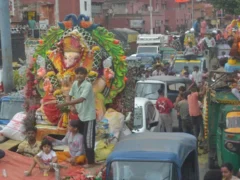 आगरा: डायवर्जन के बावजूद यमुना किनारा मार्ग पर वाहन चले, शाम को जाम