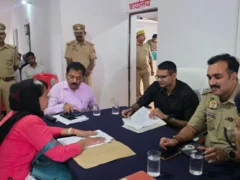 बलरामपुर: थाना समाधान दिवस में 41 शिकायतें, भूमि विवाद पर संयुक्त टीम जाएगी