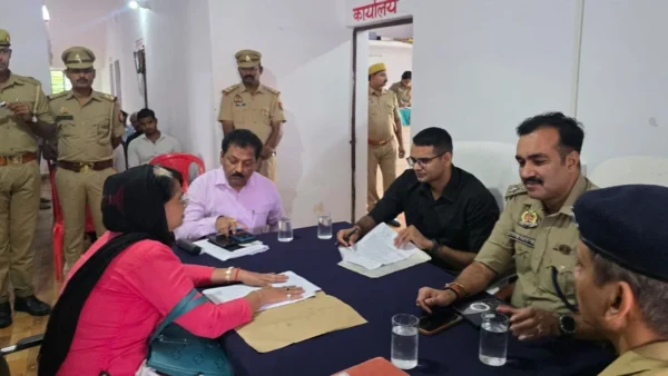 बलरामपुर: थाना समाधान दिवस में 41 शिकायतें, भूमि विवाद पर संयुक्त टीम जाएगी
