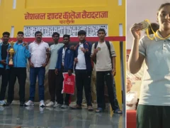 मिर्ज़ापुर: वुशू में मेरठ मंडल ओवरऑल चैंपियन, कुल 13 स्वर्ण पदक