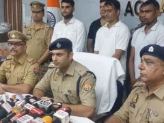 आगरा: सैंया धर्मांतरण मामले में 4 गिरफ्तार, मोबाइल में एक्सेल शीट और विदेशी फंडिंग का सुराग