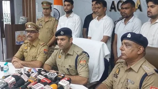 आगरा: सैंया धर्मांतरण मामले में 4 गिरफ्तार, मोबाइल में एक्सेल शीट और विदेशी फंडिंग का सुराग