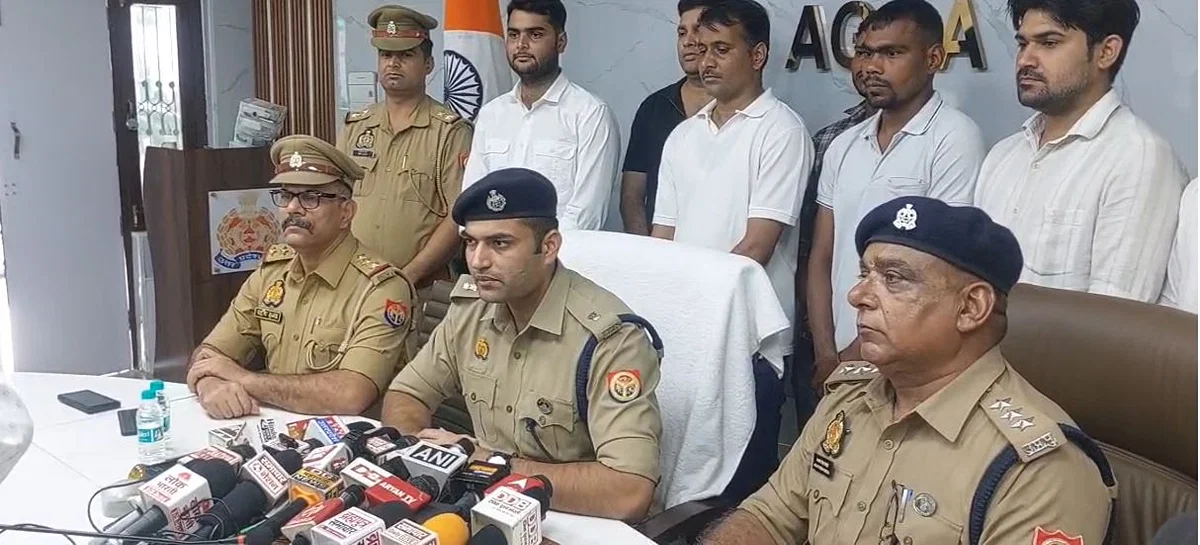 आगरा: सैंया धर्मांतरण मामले में 4 गिरफ्तार, मोबाइल में एक्सेल शीट और विदेशी फंडिंग का सुराग