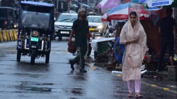 शामली: दोपहर की बूंदाबांदी से गर्मी-उमस में राहत, अधिकतम 27°C दर्ज