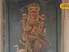 सुल्तानपुर: माता मंशा देवी मंदिर में दर्शन से सांप आने की समस्या से राहत