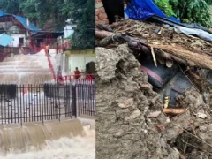 हरदोई: 48 घंटे से तेज बारिश से हालात खराब, जिले में तीन मौतें दर्ज