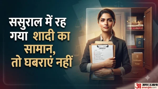 मायके लौटीं महिलाओं के लिए कदम: ससुराल में छूटा गहना‑कागज कैसे वापस लें