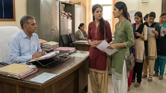 बागपत: सिलाई मशीन के लिए सगी बहनों ने कहा ‘पड़ोसी’, उपायुक्त का दिल पसीजा