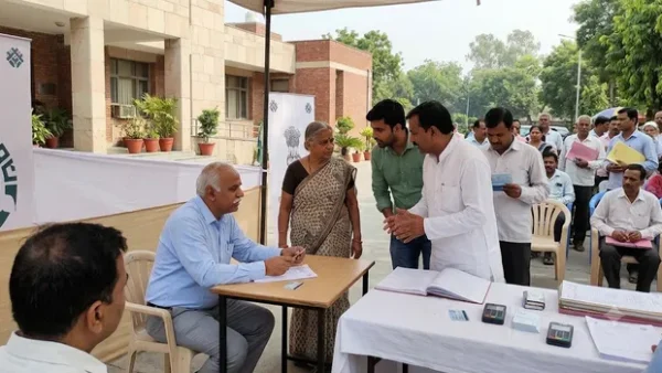 गाज़ियाबाद: मधुबन बापूधाम योजना के 350 प्लॉट, 42 हजार से अधिक आवेदन
