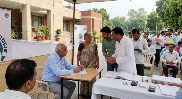 गाज़ियाबाद: मधुबन बापूधाम योजना के 350 प्लॉट, 42 हजार से अधिक आवेदन