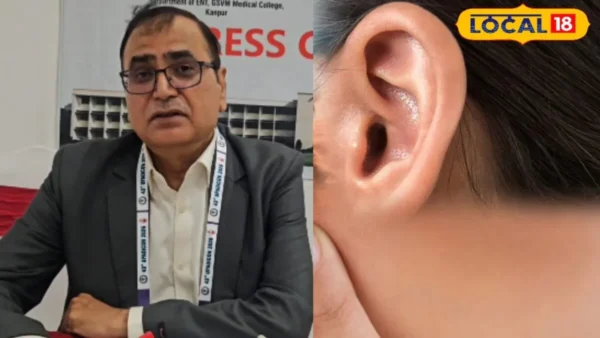 कानपुर: इअरबड्स तेज आवाज में लगाने पर कानों को स्थायी नुकसान हो सकता है