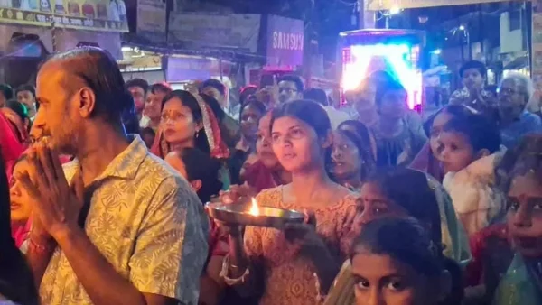 अमेठी: गाजे‑बाजे के साथ निकली गणेश प्रतिमाओं की विसर्जन यात्रा, 22 प्रतिमाएं विसर्जित