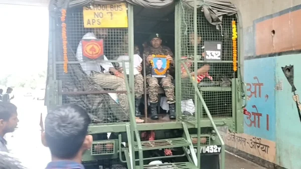 औरैया: बाढ़ में बहा अग्निवीर विनोद यादव की 44 दिन बाद डीएनए से पहचान