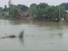 गोंडा: साकीपुर-माझा इलाकों में कटान, सरयू डिस्चार्ज 2,49,481 क्यूसेक