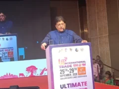 गौतमबुद्ध नगर (नोएडा) में ट्रेड शो: पीयूष गोयल ने कहा‑ 2017 के बाद निवेश बदल गया