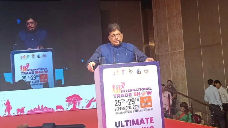 गौतमबुद्ध नगर (नोएडा) में ट्रेड शो: पीयूष गोयल ने कहा‑ 2017 के बाद निवेश बदल गया