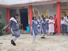 अमेठी: रस्सीकूद में मोनिका पहली, कुर्सी-दौड़ की विजेता आंचल