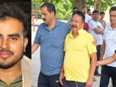 बागपत: सहारनपुर के विजय धवन के इकलौते बेटे राघव की एक्सप्रेसवे पर मौत