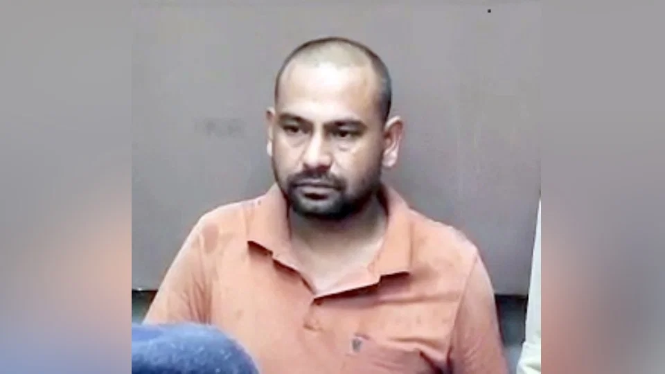 बिजनौर: लिव‑इन की जिद न मानने पर नीरज ने चचेरी बहन ऊषा की गला घोंटा, 3 साल की बेटी भी दबोचा