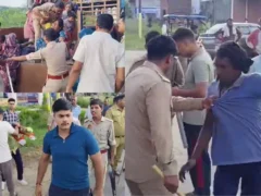 बुलंदशहर: गणेश विसर्जन के विवाद में पुलिस का लाठीचार्ज, दो FIR दर्ज