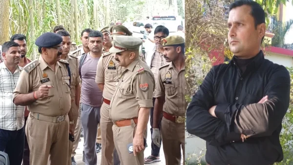 मुज़फ्फरनगर: रायपुर नंगली में 40 वर्षीय प्रवीण की गोली से मौत, बाइक पास मिली
