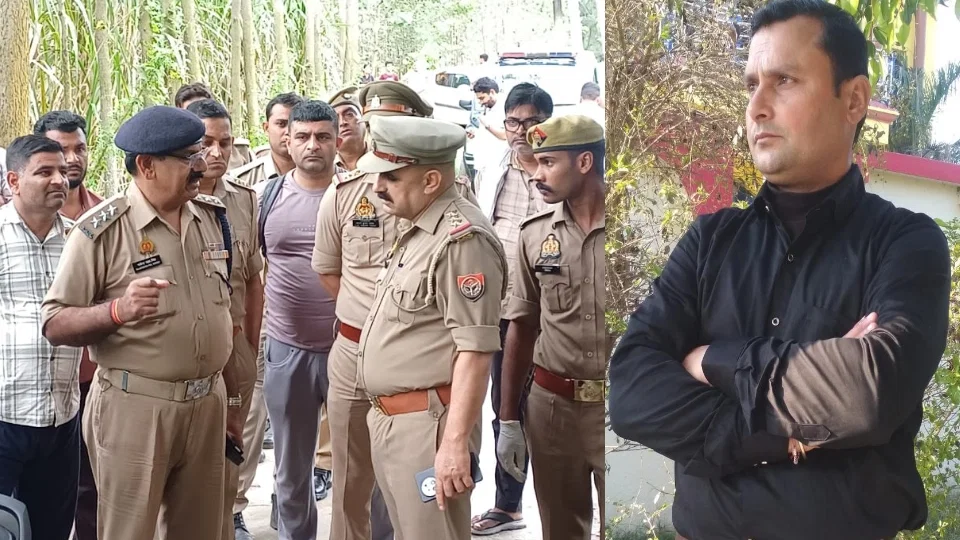 मुज़फ्फरनगर: रायपुर नंगली में 40 वर्षीय प्रवीण की गोली से मौत, बाइक पास मिली