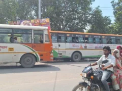 मैनपुरी: मुख्यमंत्री ग्राम परिवहन योजना के 9 रूटों पर चार महीने में भी बसें नहीं आईं
