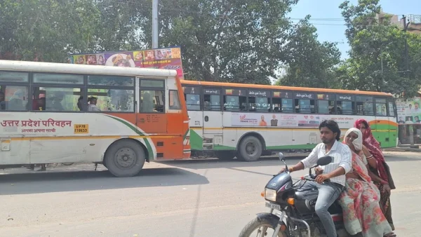 मैनपुरी: मुख्यमंत्री ग्राम परिवहन योजना के 9 रूटों पर चार महीने में भी बसें नहीं आईं