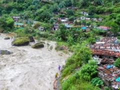 सिद्धार्थनगर: नेपाल में नदियों का उफान, 17 जिलों में हाई अलर्ट