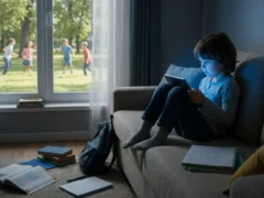 लखनऊ: PISA 2025 रिपोर्ट में दिखी पढ़ाई की बड़ी गिरावट, स्क्रीन‑टाइम जुड़ा
