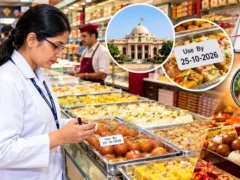लखनऊ: 15 अक्टूबर से खुली मिठाइयों पर ‘उपयोग की अंतिम तिथि’ लिखना अनिवार्य