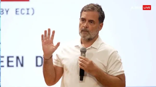 लखनऊ: राहुल ने CEC नियुक्ति पर असहमति जताई, चुनाव आयुक्तों ने 14 आपत्तियां