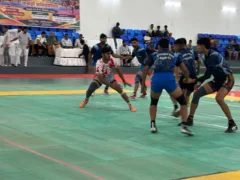 अयोध्या: सहारनपुर ने 32-31 से मेरठ को हराकर जूनियर कबड्डी खिताब जीता