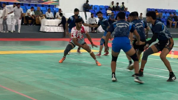 अयोध्या: सहारनपुर ने 32-31 से मेरठ को हराकर जूनियर कबड्डी खिताब जीता