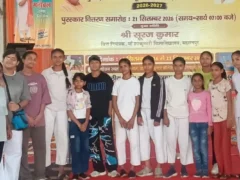 कासगंज: सहारनपुर राज्य स्तरीय जूडो में जिले के खिलाड़ियों ने जीते 8 पदक