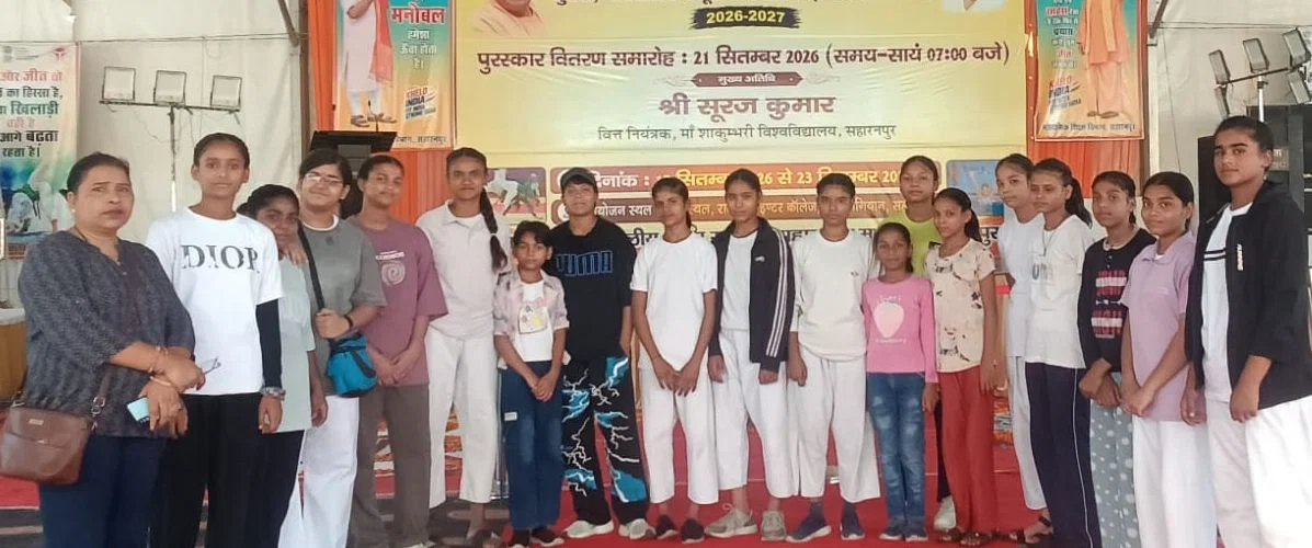 कासगंज: सहारनपुर राज्य स्तरीय जूडो में जिले के खिलाड़ियों ने जीते 8 पदक