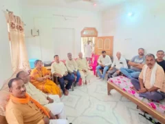प्रयागराज: भाजपा कार्यकर्ताओं ने ‘मन की बात’ सुनकर विकास में योगदान का संकल्प