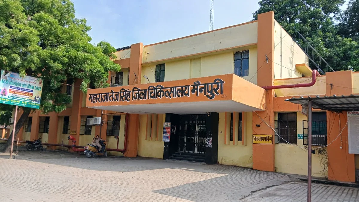 मैनपुरी: हर माह करीब 900 लोग कुत्ते व बंदर के काटने से एंटी‑रेबीज के लिए पहुंचते