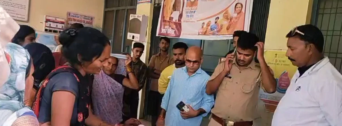 रायबरेली: डंपर की टक्कर से 16 वर्षीय किशोर सोनू यादव की मौत