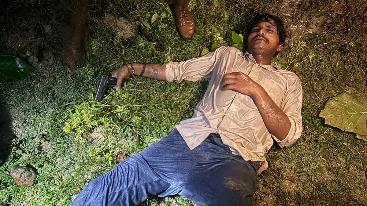 श्रावस्ती: दुष्कर्म के आरोपी ने दरोगा की पिस्टल छीन कर चार राउंड फायर, आरोपी घायल गिरफ्तार