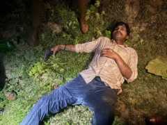 श्रावस्ती: दुष्कर्म के आरोपी ने दरोगा की पिस्टल छीन कर चार राउंड फायर, आरोपी घायल गिरफ्तार