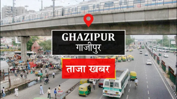 गाज़ियपुर: तेज हवाओं से पेड़ गिरने पर 50 हजार लोग सात घंटे बिजली से वंचित