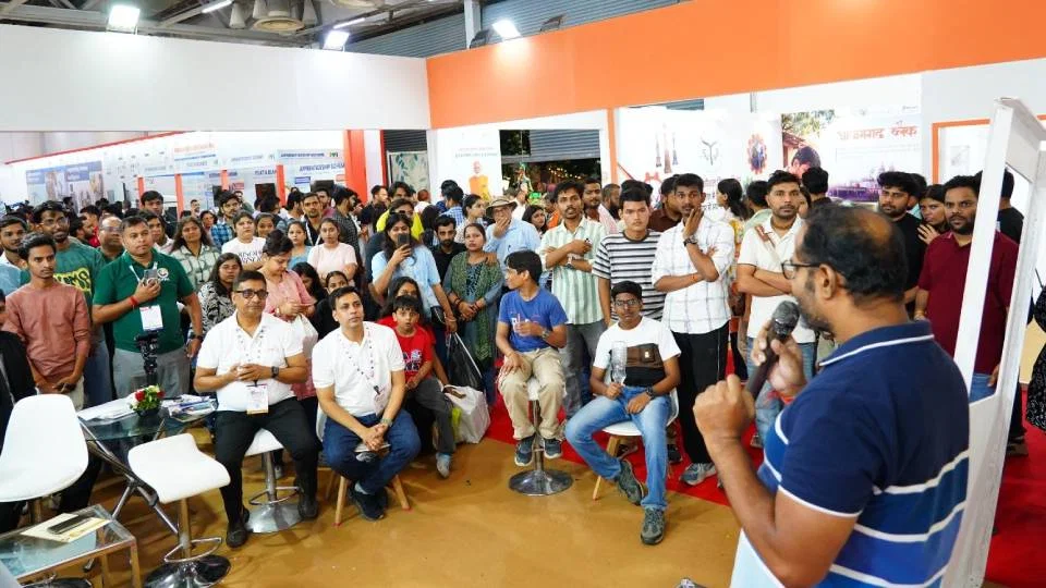 लखनऊ: तीन दिन में 4.74 लाख लोग पहुंचे, ट्रेड शो रिकॉर्ड टूटने के कगार पर