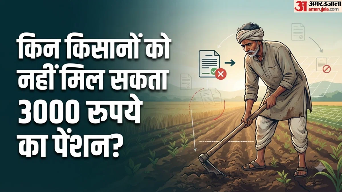 प्रधानमंत्री किसान मानधन: 60 वर्ष पर 3,000 रुपये, कौन नहीं बनेगा पात्र