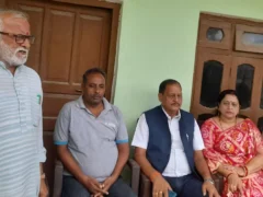 अमेठी: विश्व नदी दिवस पर जलस्रोत बचाने और भूगर्भ जलस्तर बढ़ाने पर संगोष्ठी