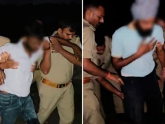 गाज़ीपुर: अटवा मोड़ पर मुठभेड़, 2 गोतस्कर गिरफ्तार, 10 गोवंश बरामद