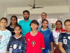 गाज़ीपुर: फुटबॉल टीम के लिए 10 बालिकाओं का जिलेय चयन हुआ पूरी