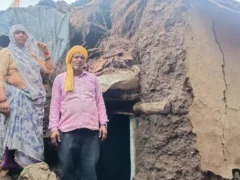 जालौन: 48 घंटे की nonstop बारिश से एक दर्जन से अधिक मकान क्षतिग्रस्त, लोग पंचायत भवनों में ठहरे
