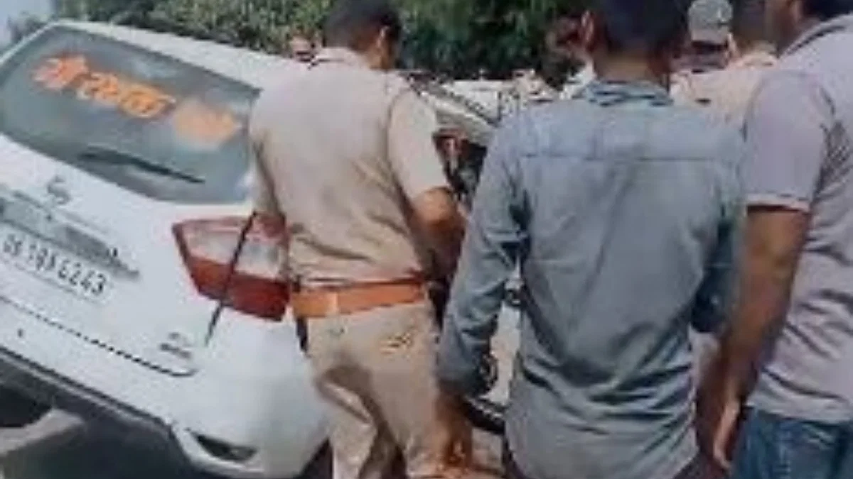 पीलीभीत: पूरनपुर-खुटार हाईवे पर डंपर से टकराने से 3 की मौत, कई घायल